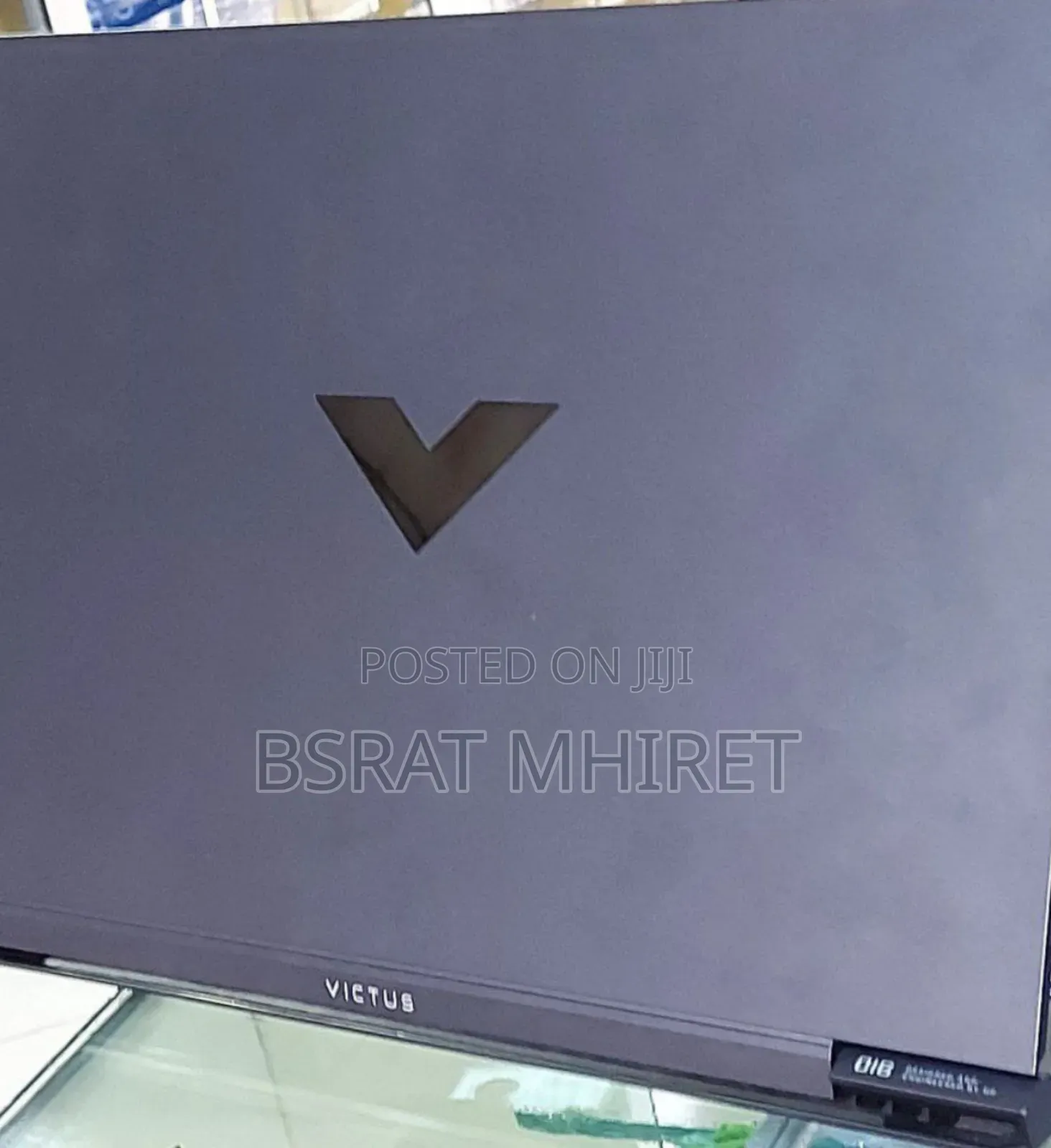 New Laptop HP Victus 15 16GB Intel Core I7 SSD 1T