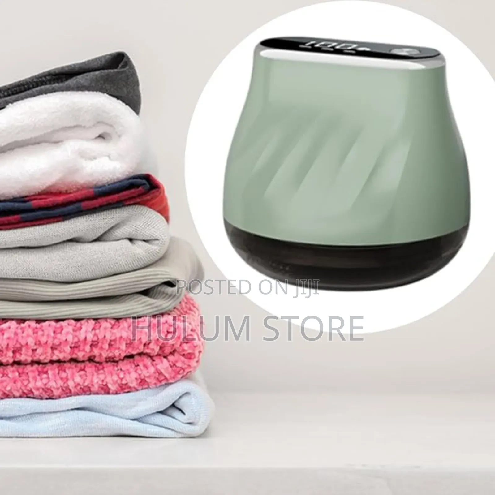 Rechargeable Clothing Lint Remover