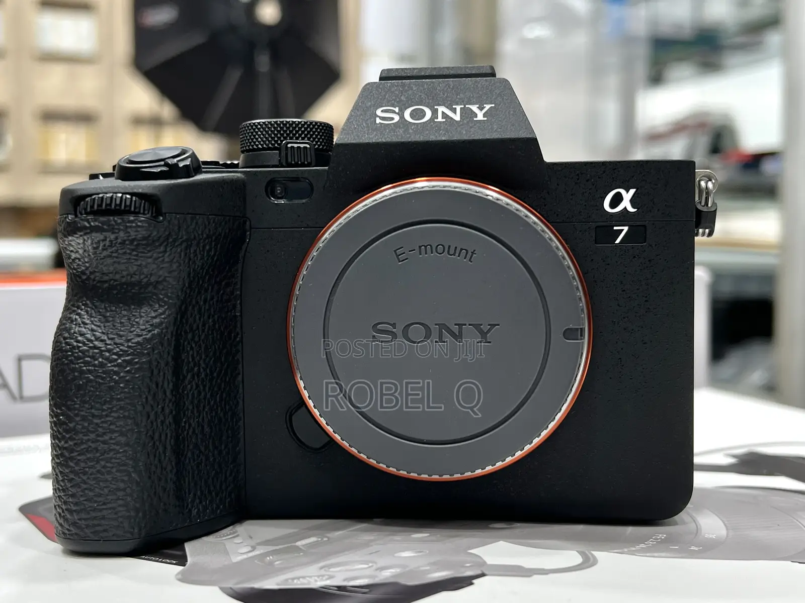 Sony A7 Iv Full Frame E Mount
