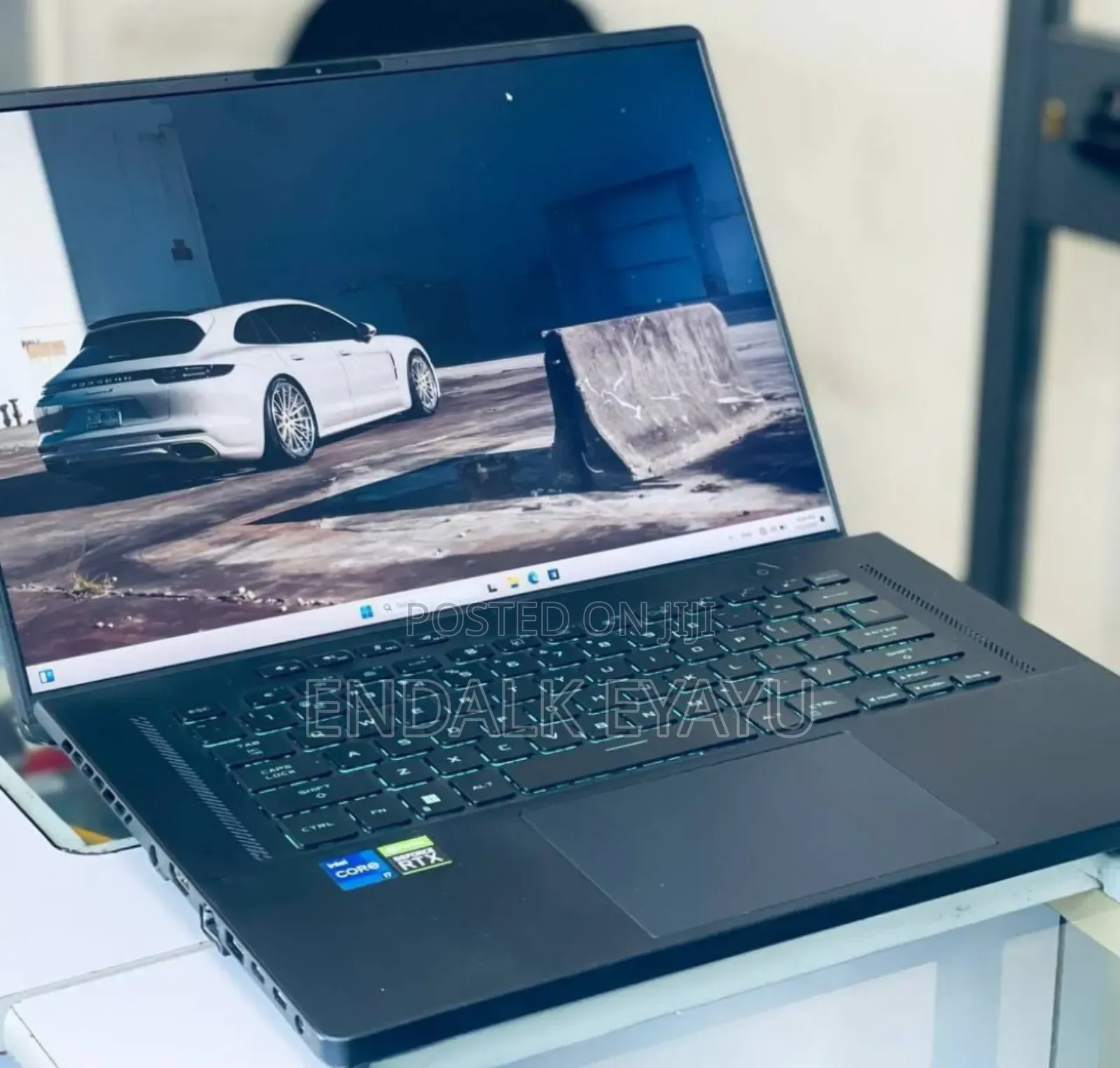 New Laptop Asus ROG Zephyrus G15 16GB Intel Core I7 SSD 512GB