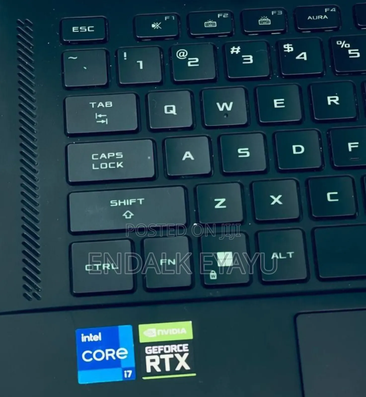 New Laptop Asus ROG Zephyrus G15 16GB Intel Core I7 SSD 512GB