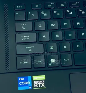 New Laptop Asus ROG Zephyrus G15 16GB Intel Core I7 SSD 512GB