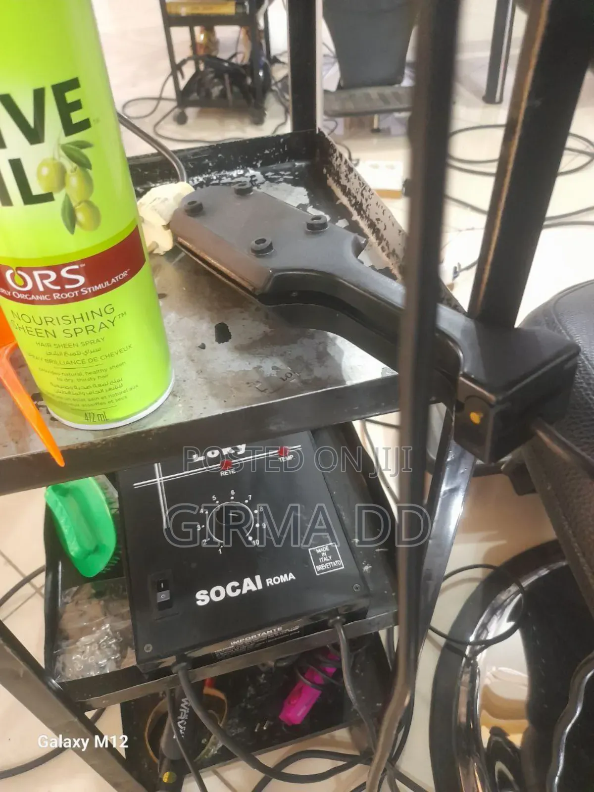 A Women's Hairdressing Salon Full Tools