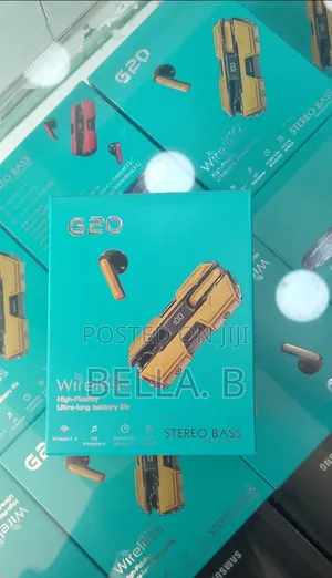 G20 Wireless Airpod Water and Sweat Resistant