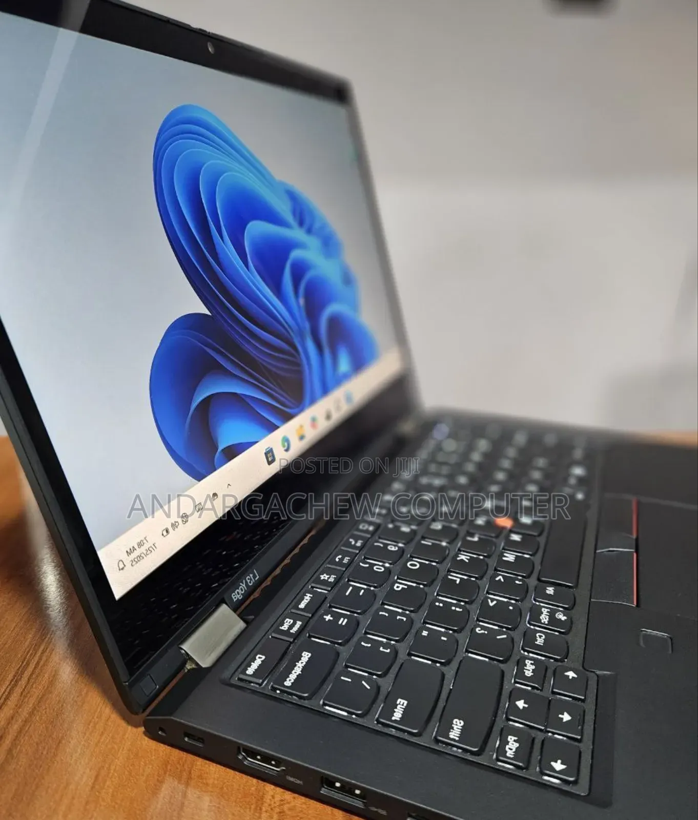 New Laptop Lenovo ThinkPad L13 Yoga 16GB Intel Core I5 SSD 512GB