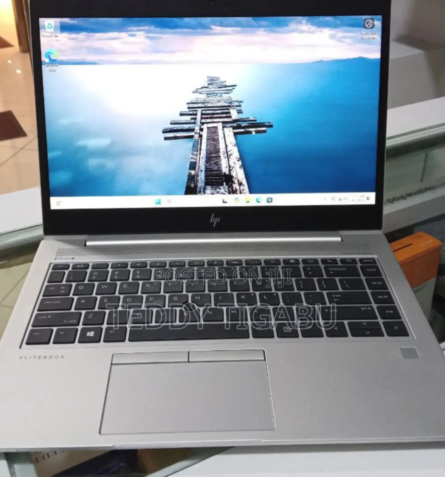 New Laptop HP EliteBook 840 G5 16GB Intel Core i7 SSD 512GB