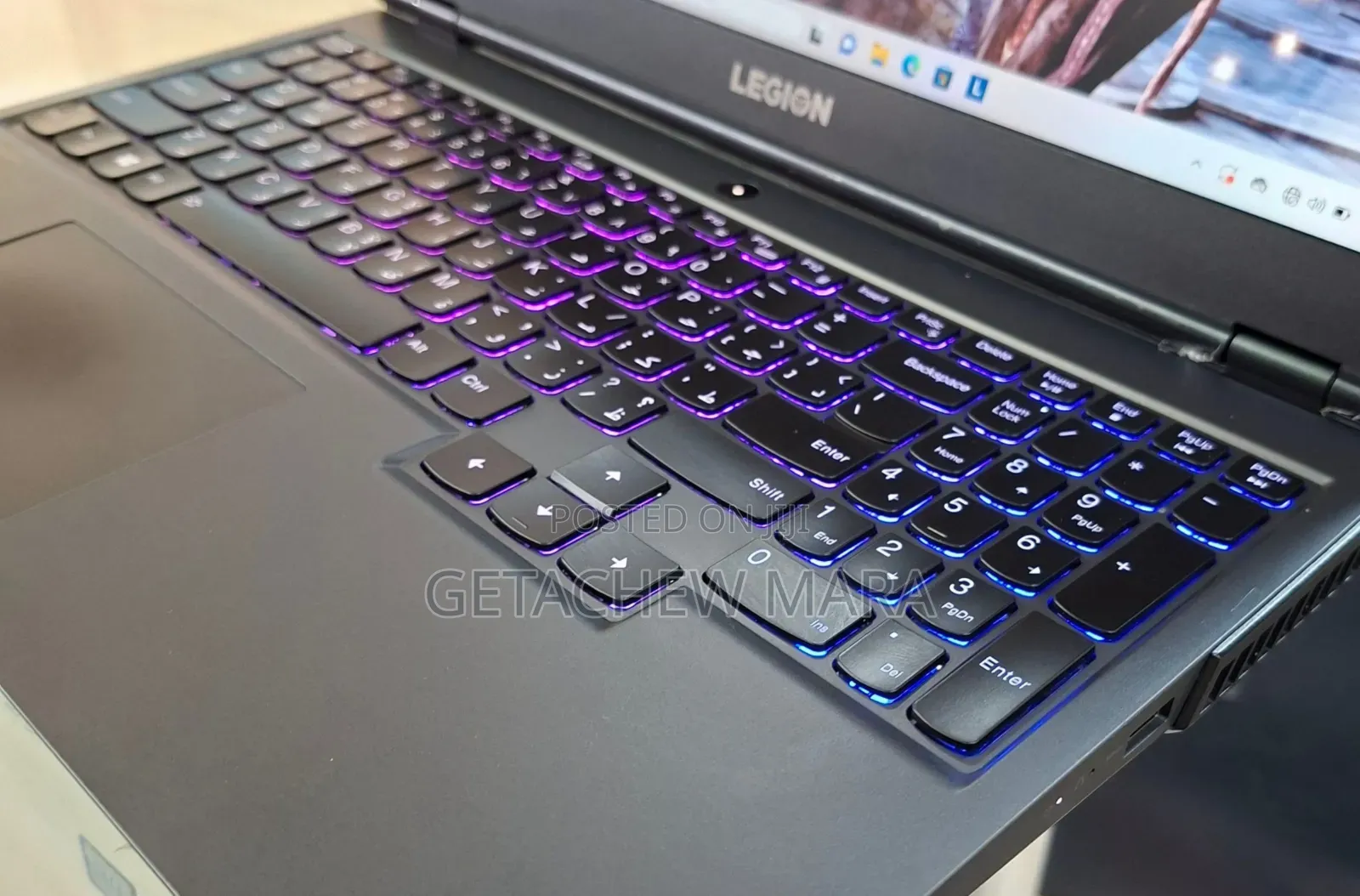 New Laptop Lenovo Legion 5 16GB Intel Core I7 SSD 512GB