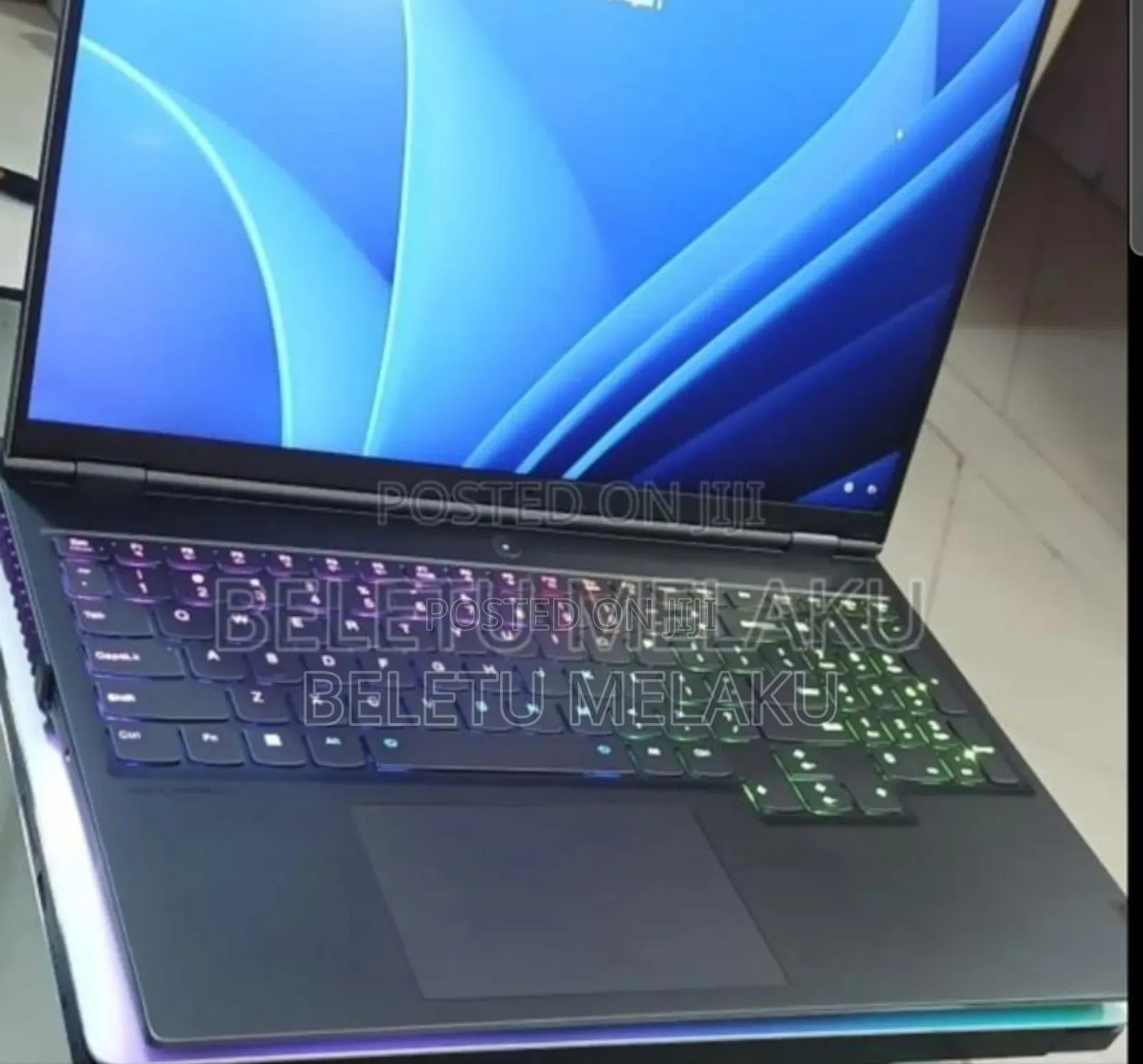 New Laptop Lenovo Legion 5 16GB AMD Ryzen 9 SSD 512GB