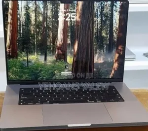 Photo - New Laptop Apple MacBook Pro 2021 M1 16GB Apple M1 Pro SSD 1T