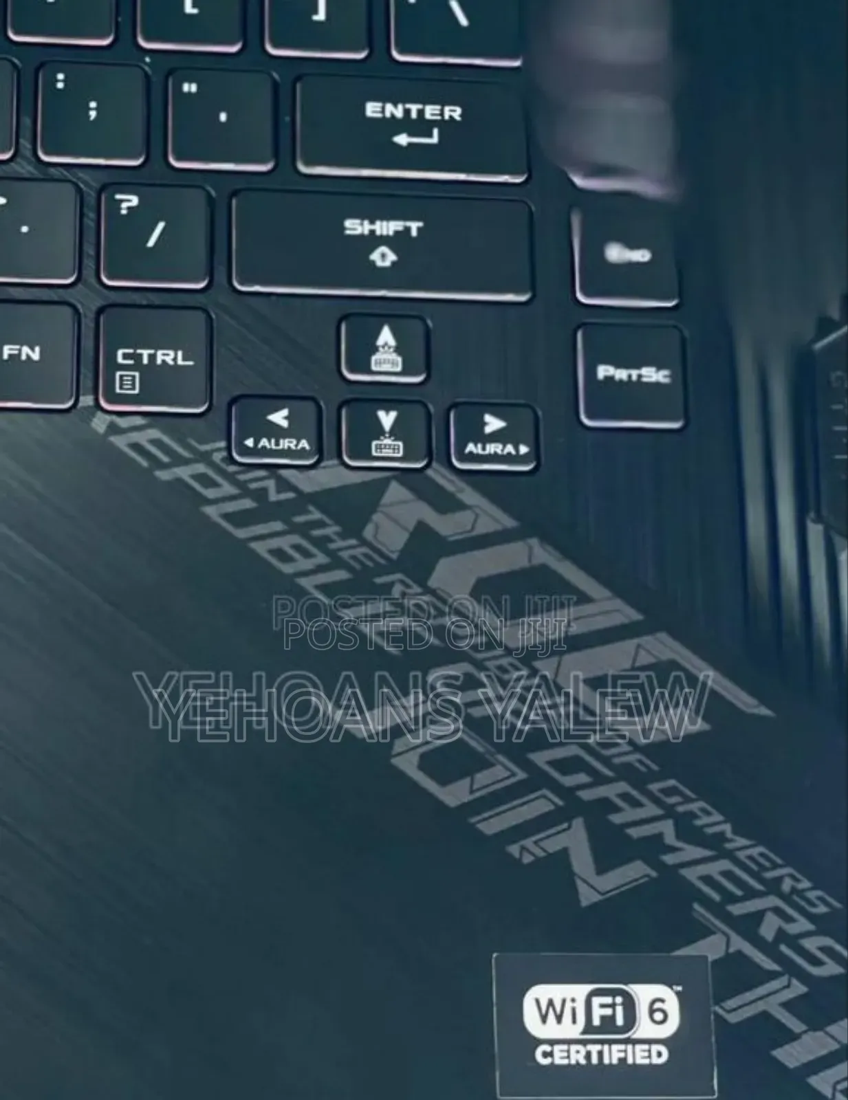 New Laptop Asus ROG Strix G15 16GB Intel Core i7 SSD 512GB