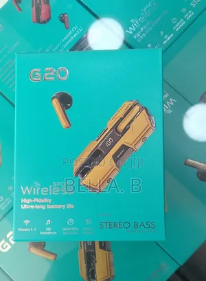 Photo - G20 Wireless Airpod Perfect for on-the-Go