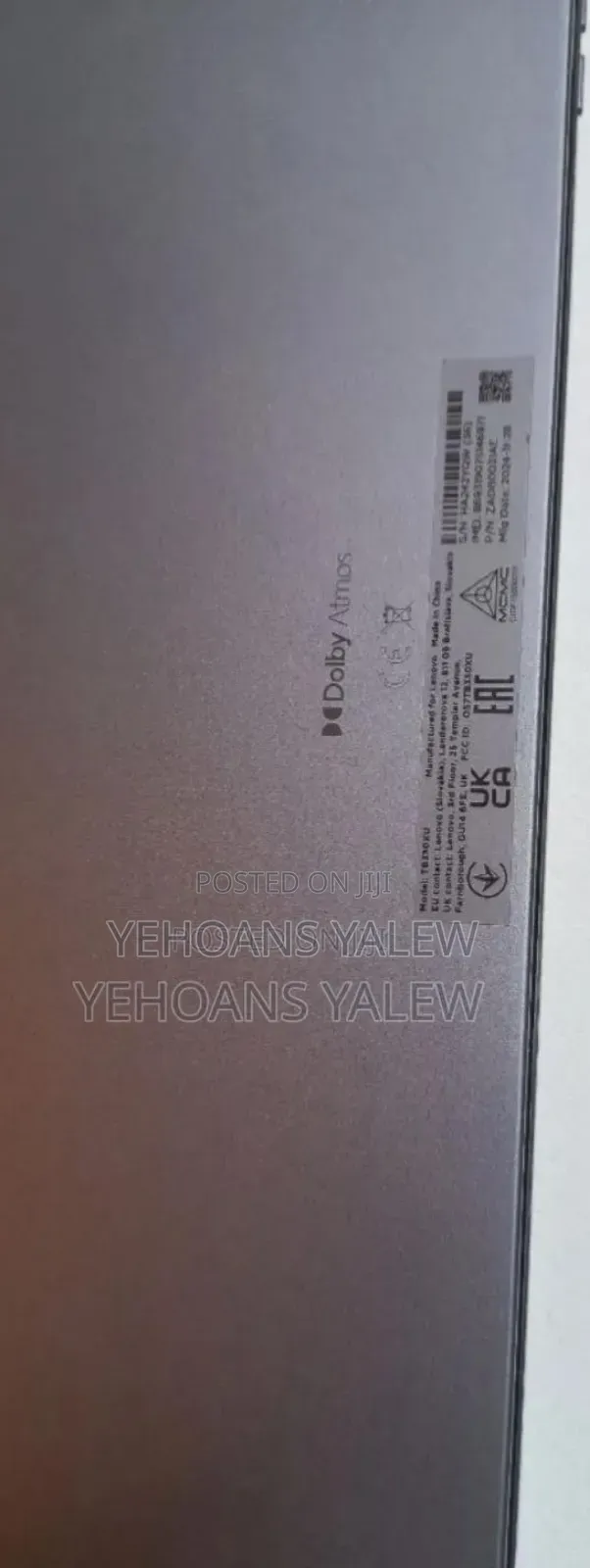 New Lenovo Tab M11 128 GB