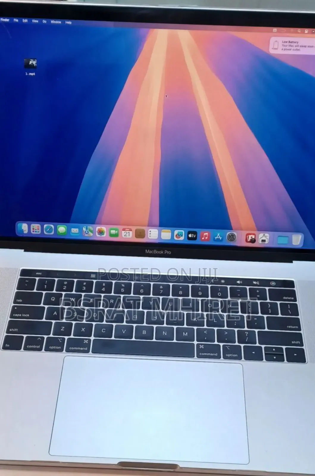 New Laptop Apple MacBook Pro 2018 32GB Intel Core I9 SSD 1T