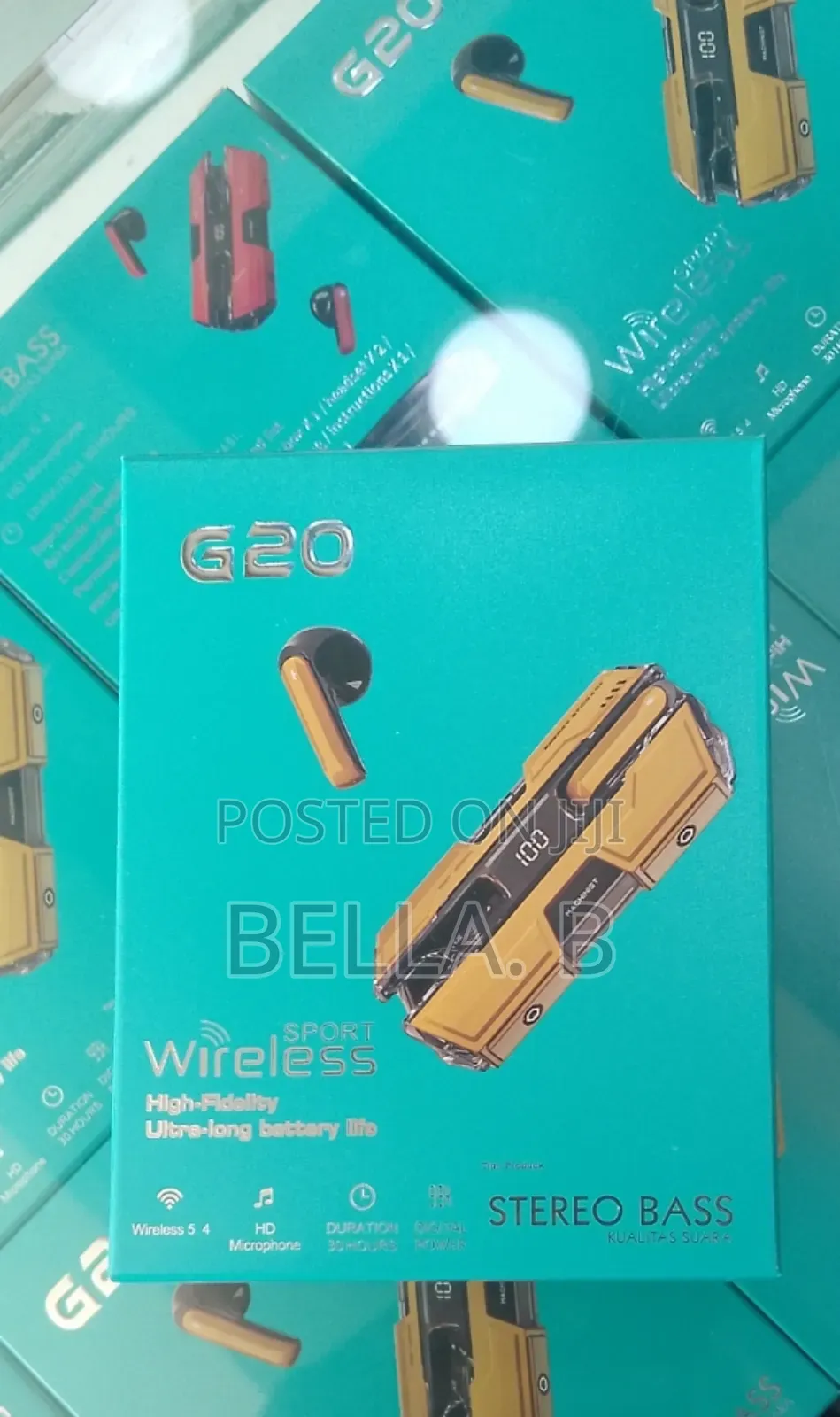 G20 Wireless Airpod Rich Bass Response