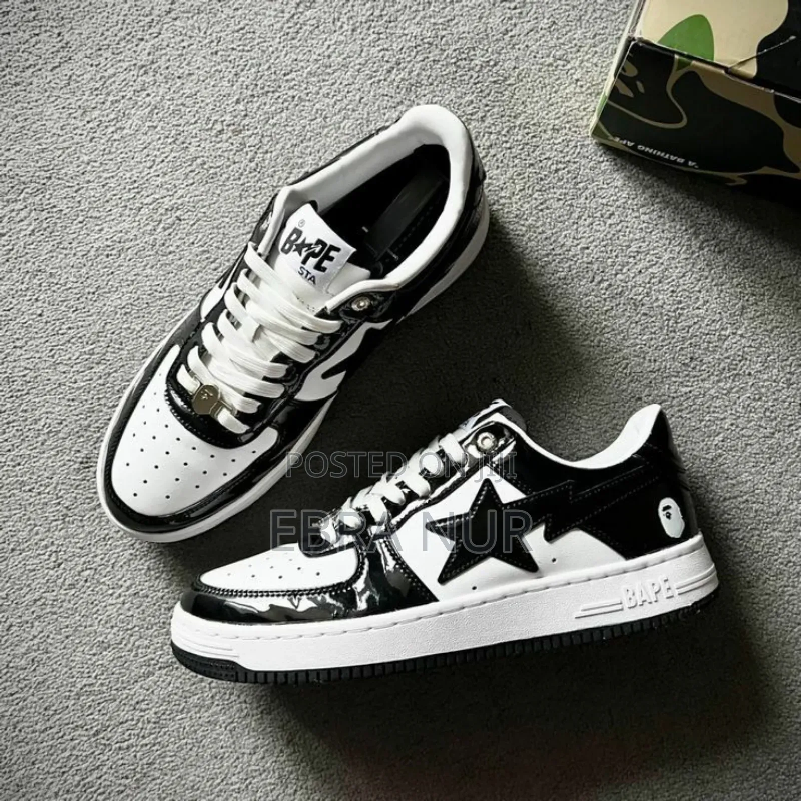 Original Bape Sta Shoes