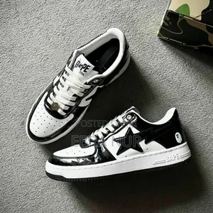 Original Bape Sta Shoes