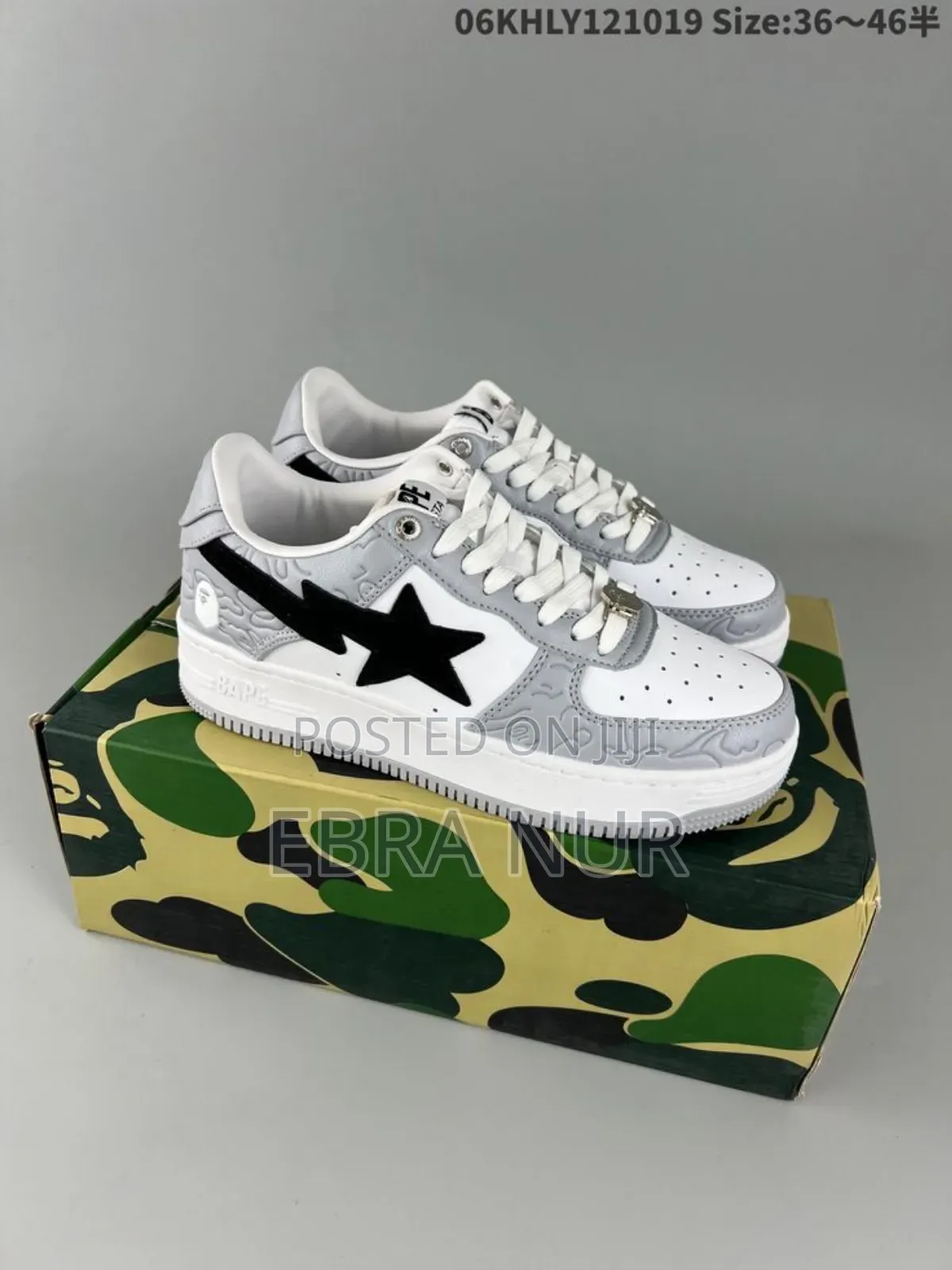 Original Bape Sta Shoes