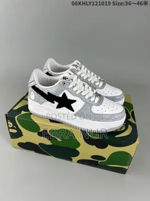 Original Bape Sta Shoes