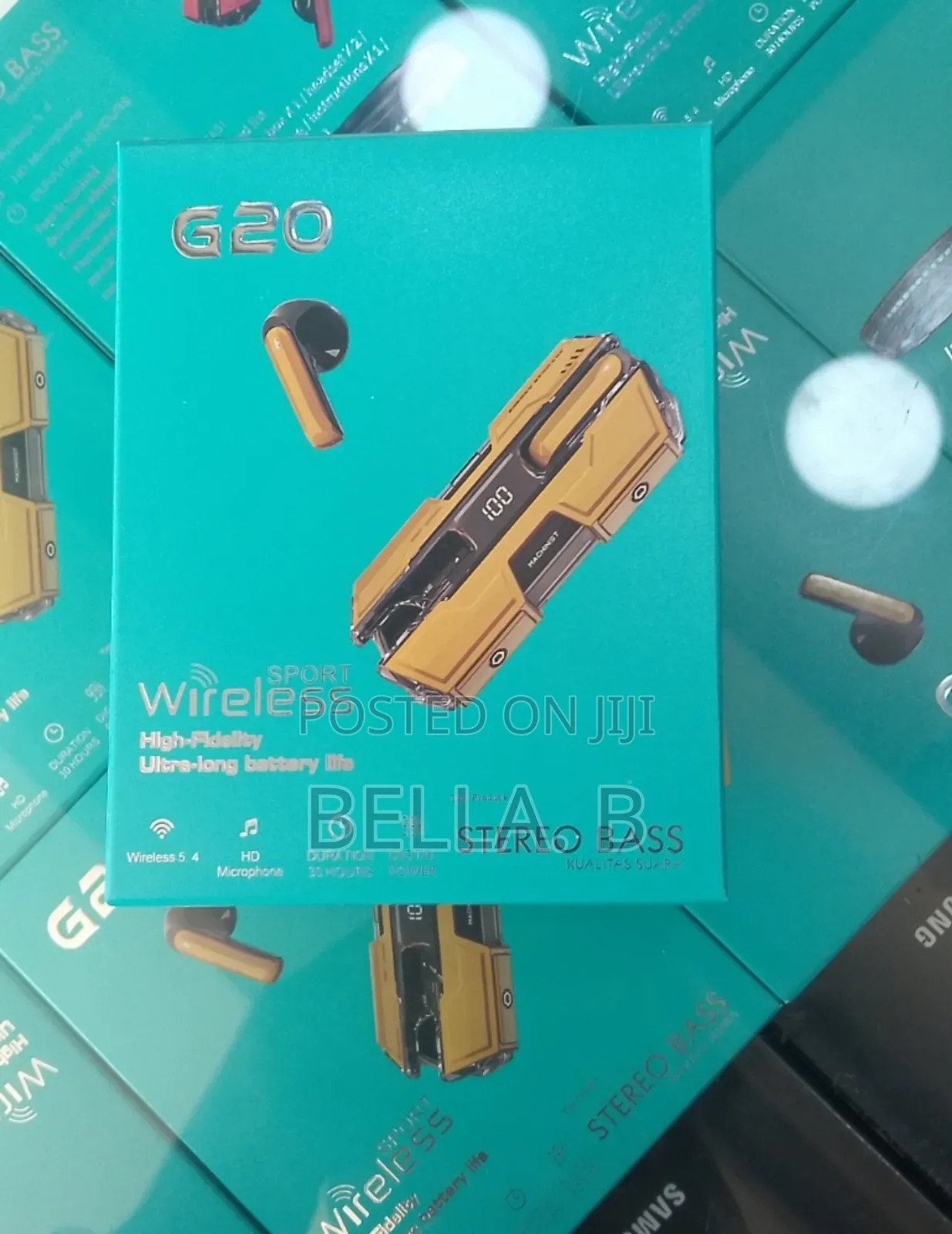 G20 Wireless Airpod Eco-Friendly Packaging