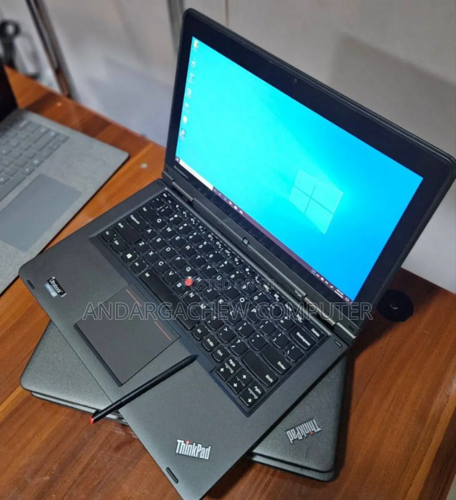 New Laptop Lenovo ThinkPad Yoga 8GB Intel Core I7 SSD 256GB