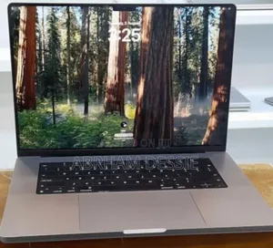 New Laptop Apple MacBook Pro 2021 M1 16GB Apple M1 SSD 1T