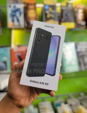 Photo - New Samsung Galaxy A36 256 GB Black