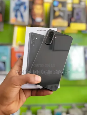 New Samsung Galaxy A36 256 GB Black