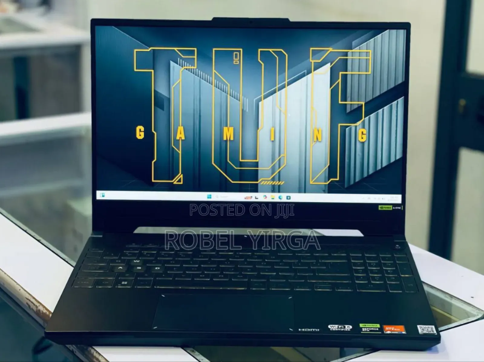 New Laptop Asus TUF Gaming A15 16GB Intel Core I7 SSD 512GB