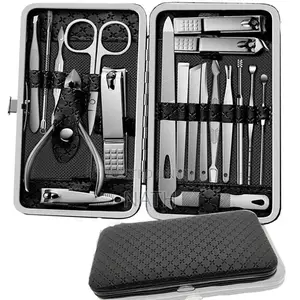 Photo - Manicure Set 19 PCS Full Function Professional Kit