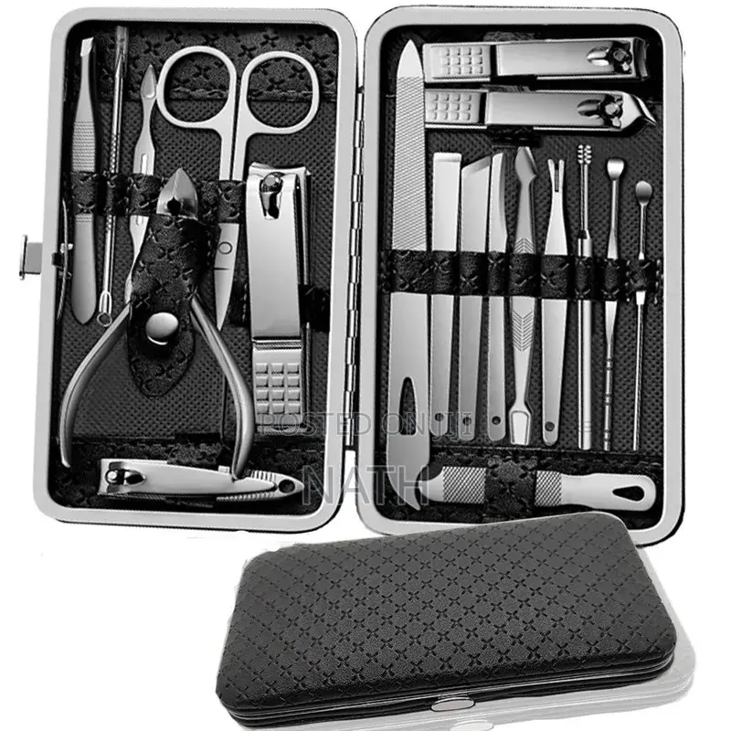 Manicure Set 19 PCS Full Function Professional Kit