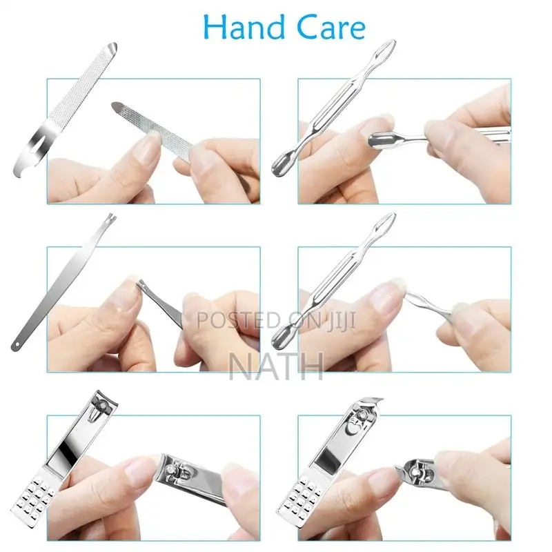 Manicure Set 19 PCS Full Function Professional Kit