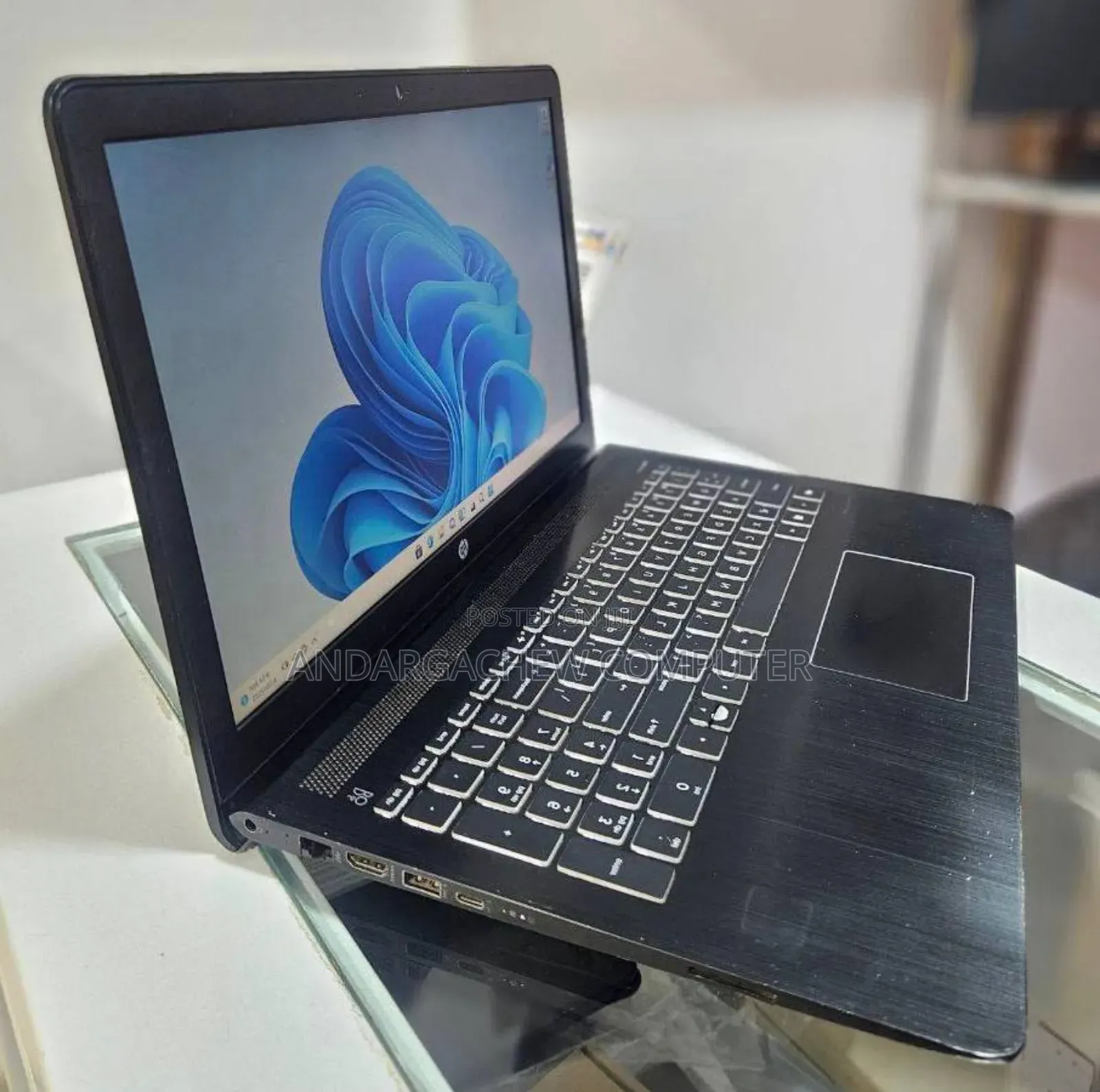 Laptop HP 8GB Intel Core I7 SSD 256GB