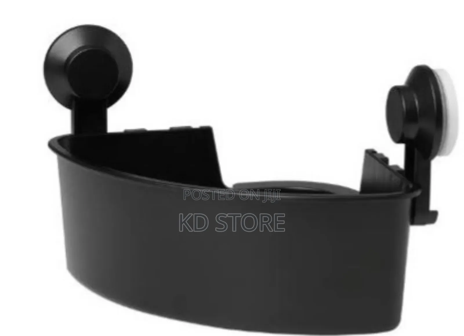 Ikea Tisken Basket With Suction Cup, Black