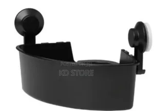 Ikea Tisken Basket With Suction Cup, Black
