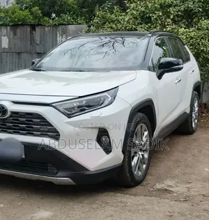 Photo - Toyota RAV4 2020 White