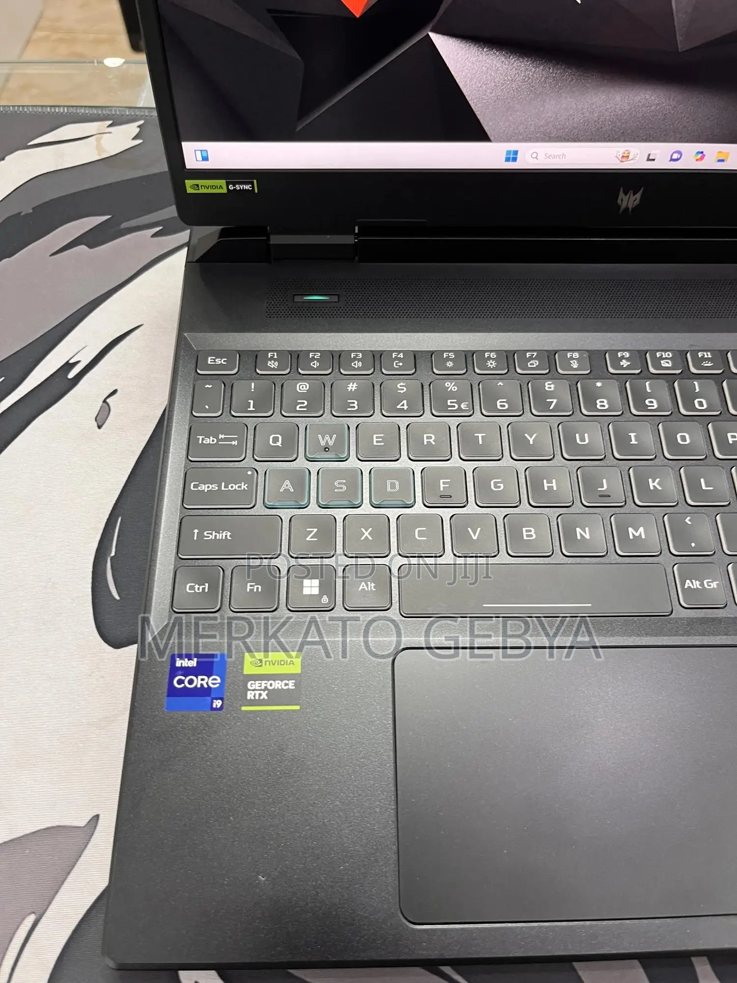 New Laptop Acer Predator Helios 18 PH18-71 16GB Intel Core I9 SSD 1T