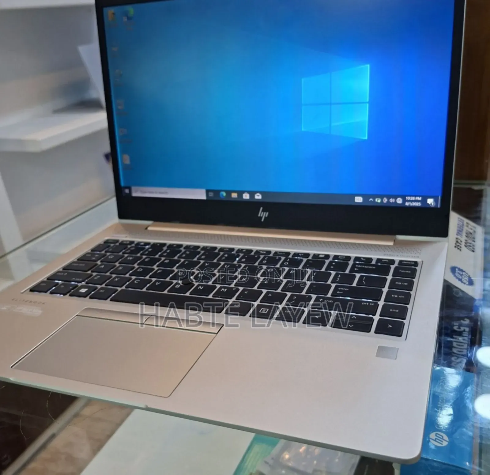 New Laptop HP EliteBook 840 G5 16GB AMD Ryzen 7 SSD 512GB