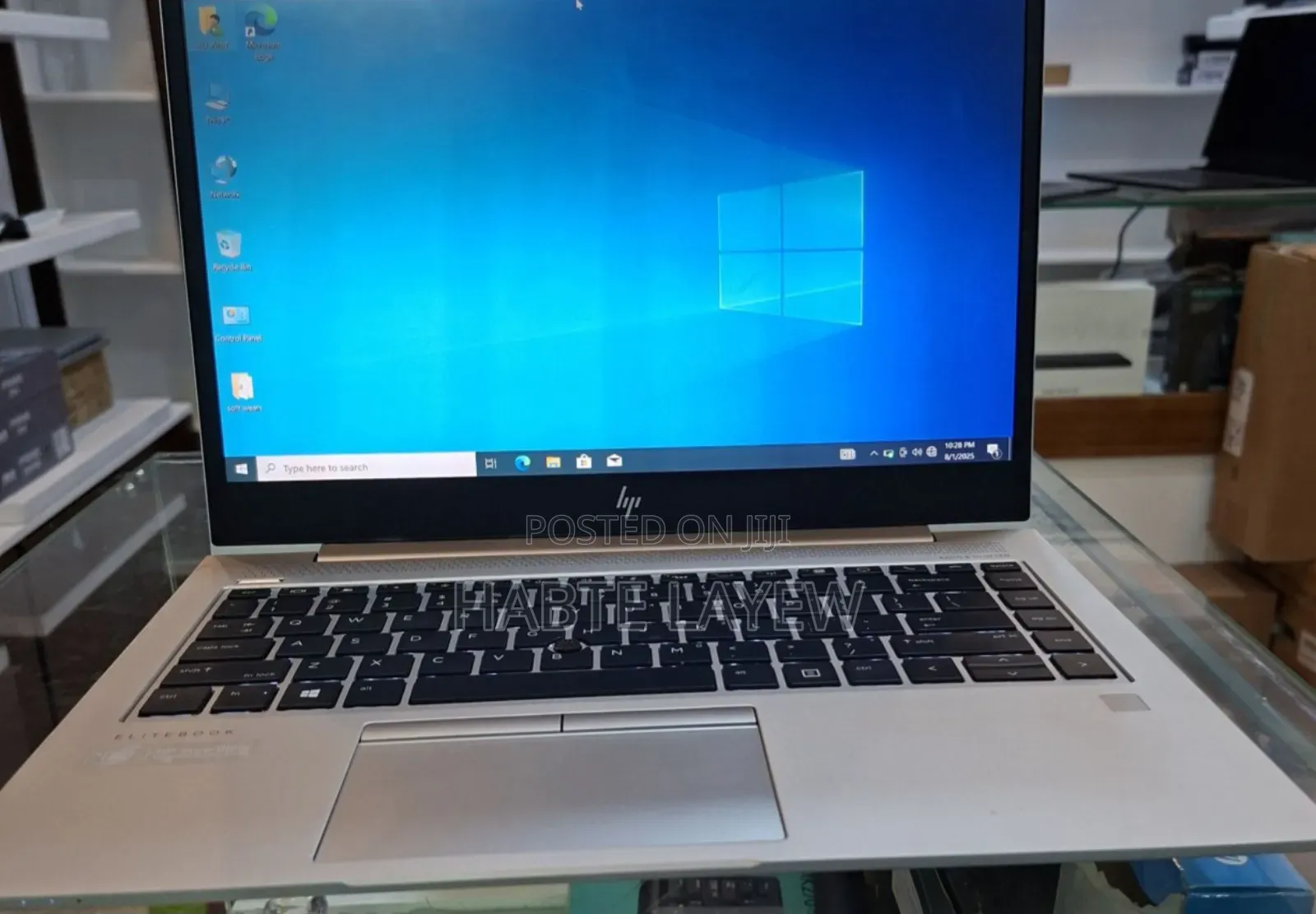 New Laptop HP EliteBook 840 G5 16GB AMD Ryzen 7 SSD 512GB