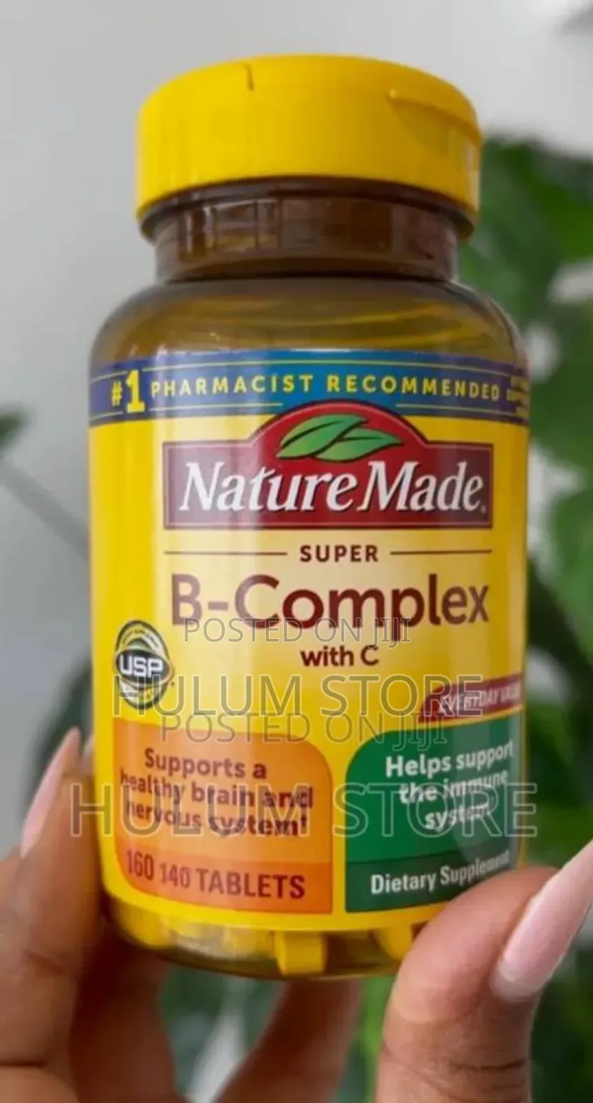 Super B-complex With C