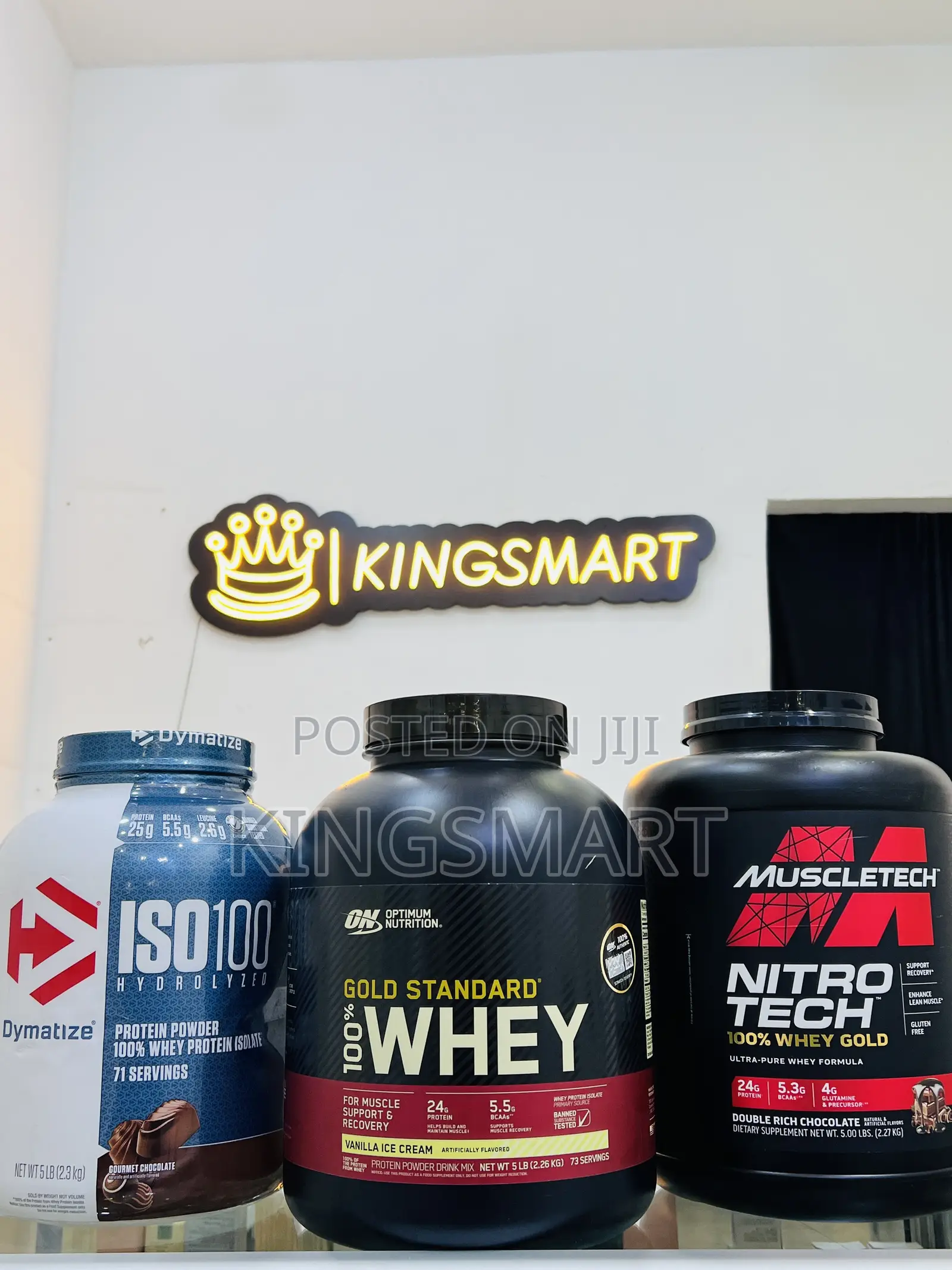 Pure Powder Proteins 2.27kg Whey Proteins