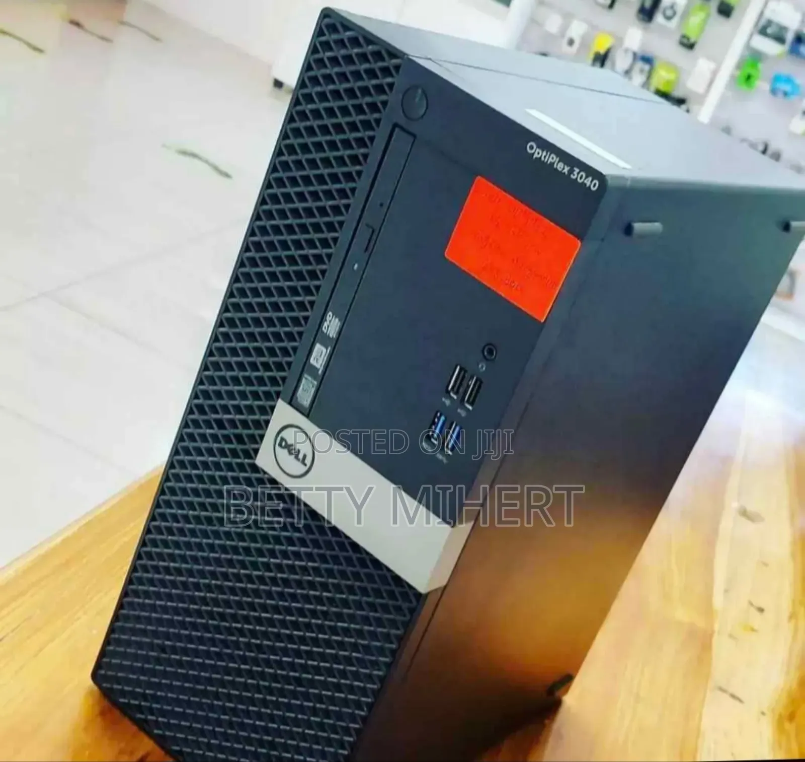 Desktop Computer Dell OptiPlex 7040 8GB Intel Core I5 HDD 1T