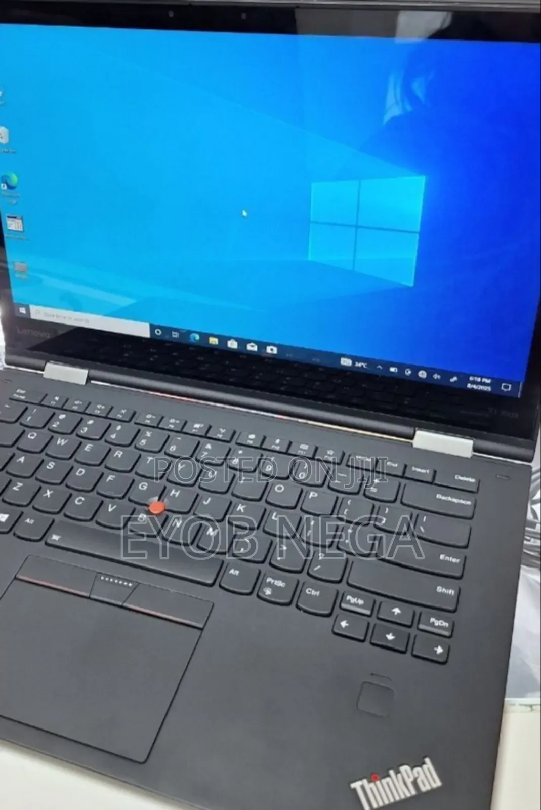 New Laptop Lenovo Thinkpad X1 Yoga 8GB Intel Core I5 SSD 512GB