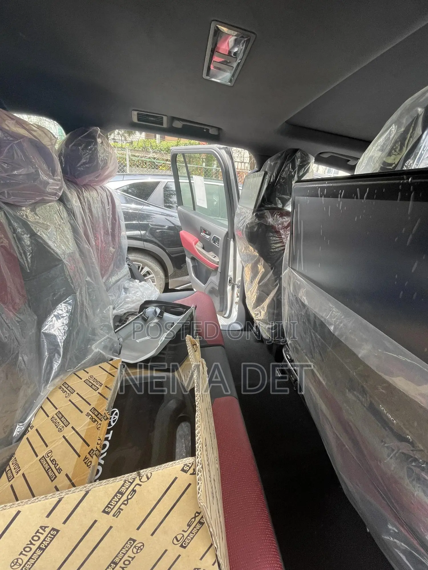 New Toyota Land Cruiser 2023 White