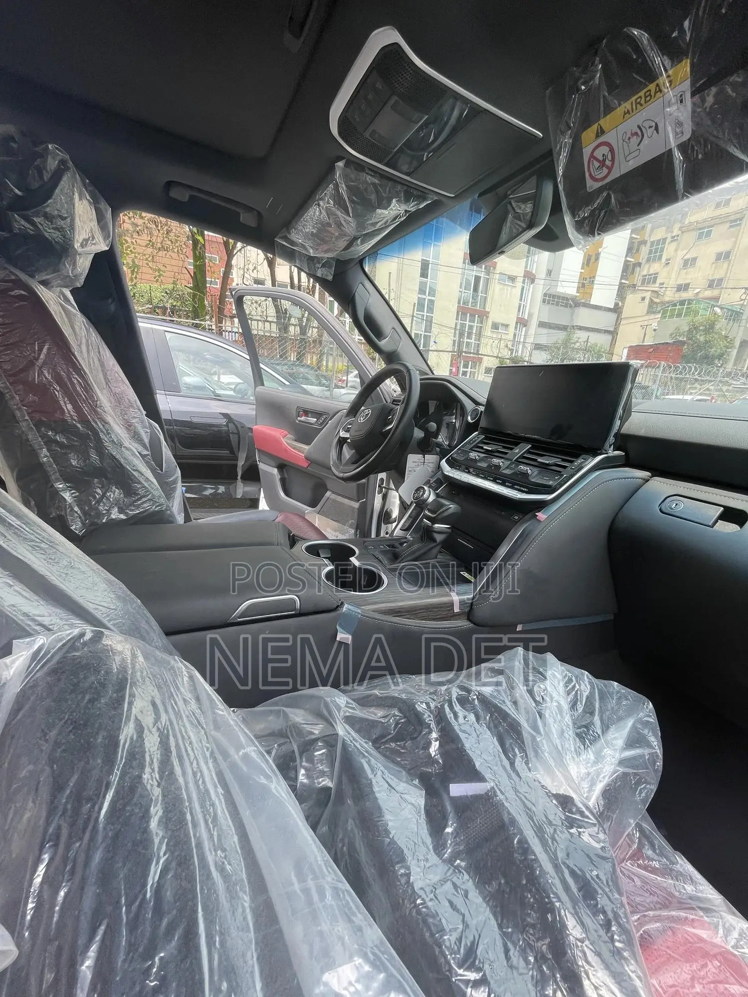 New Toyota Land Cruiser 2023 White