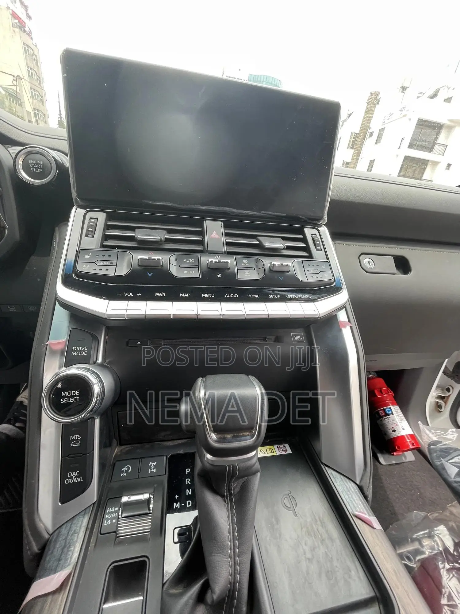 New Toyota Land Cruiser 2023 White