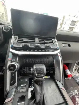 New Toyota Land Cruiser 2023 White