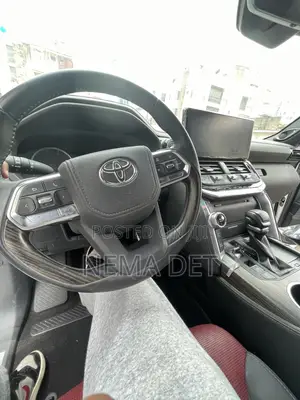 New Toyota Land Cruiser 2023 White