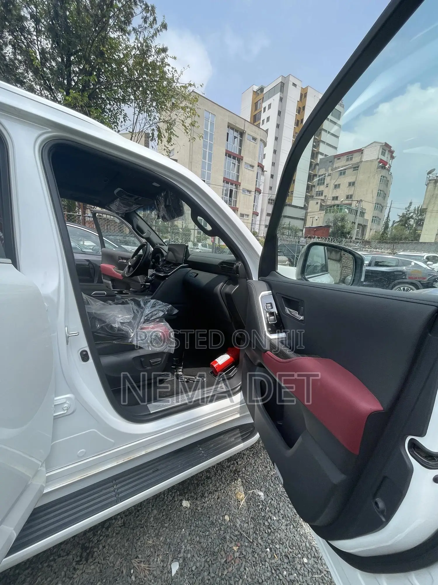 New Toyota Land Cruiser 2023 White