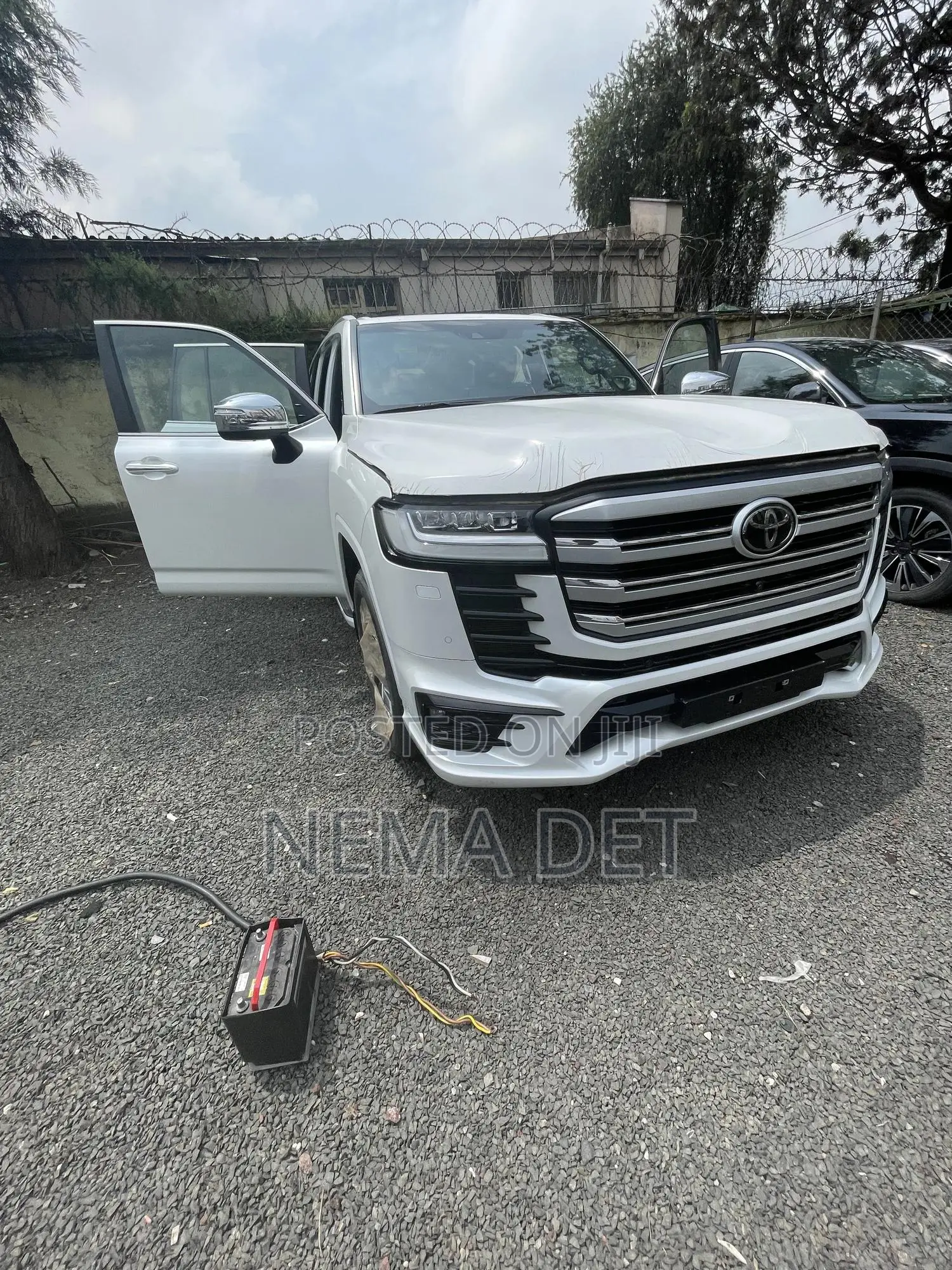 New Toyota Land Cruiser 2023 White