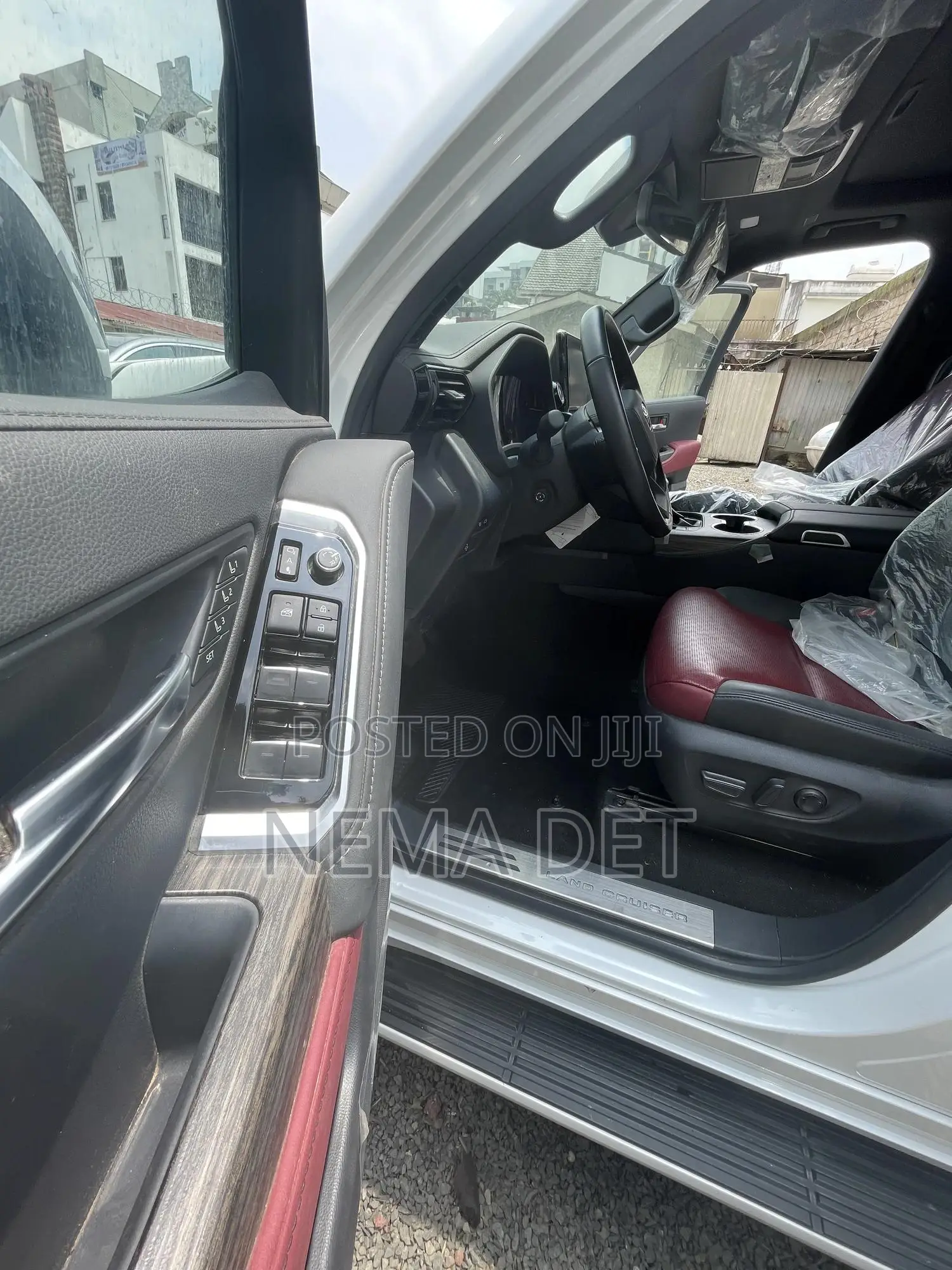 New Toyota Land Cruiser 2023 White